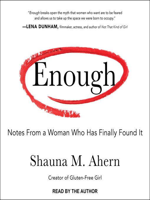 Title details for Enough by Shauna M. Ahern - Available